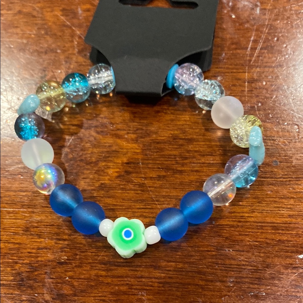 Colorful Beaded Kids Bracelet